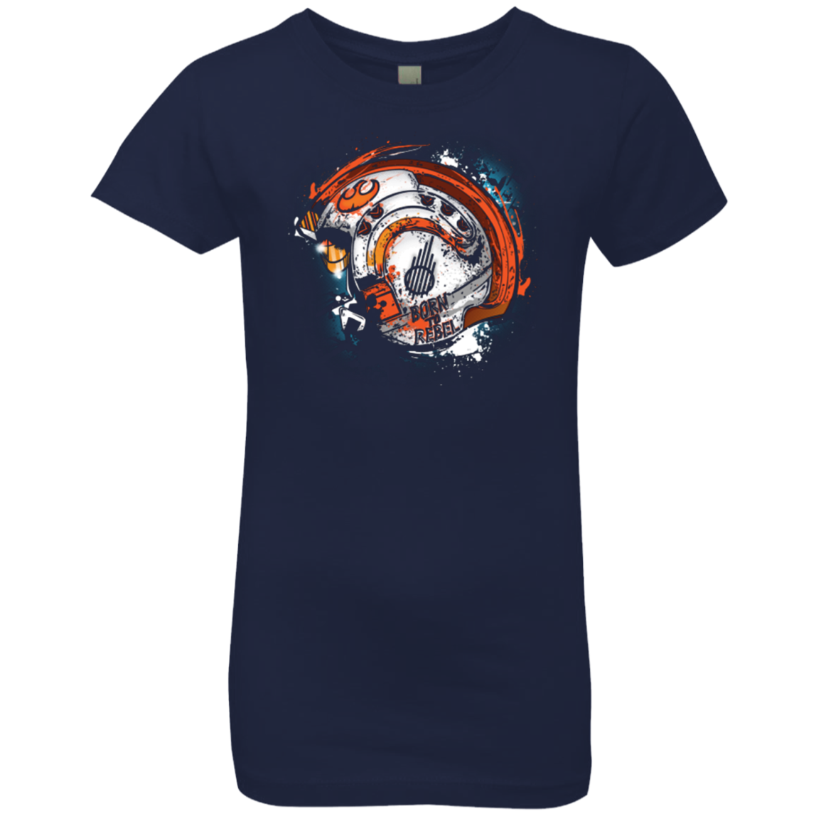 Born to Rebel Girls Premium T-Shirt