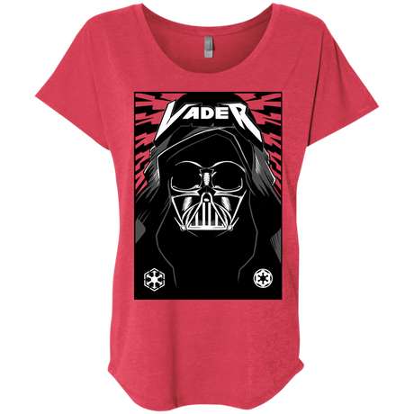 Vader Rock Triblend Dolman Sleeve