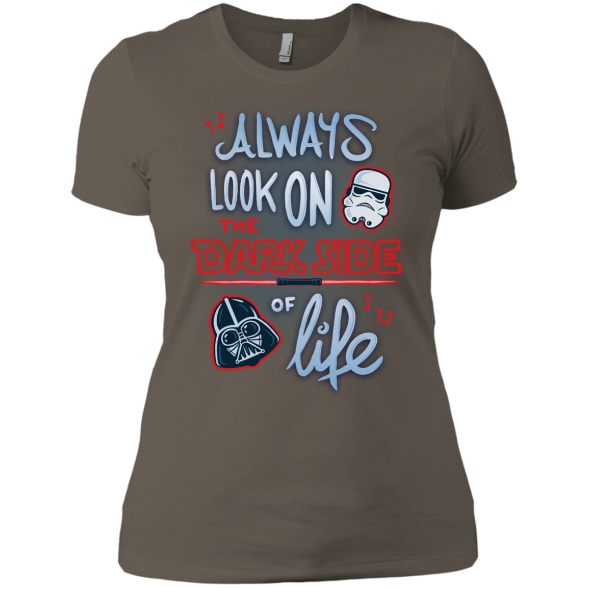 Dark Side of Life Women's Premium T-Shirt