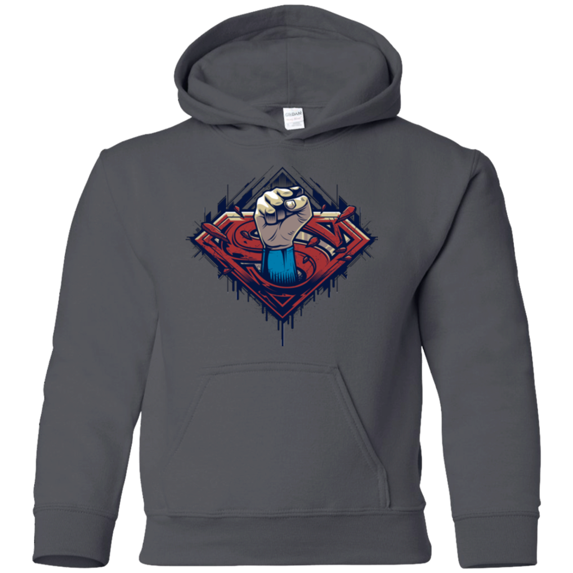 Steel Hero Youth Hoodie