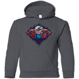 Steel Hero Youth Hoodie