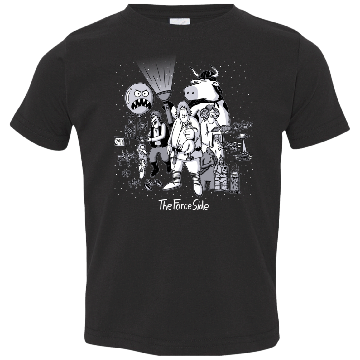 The Force Side Toddler Premium T-Shirt