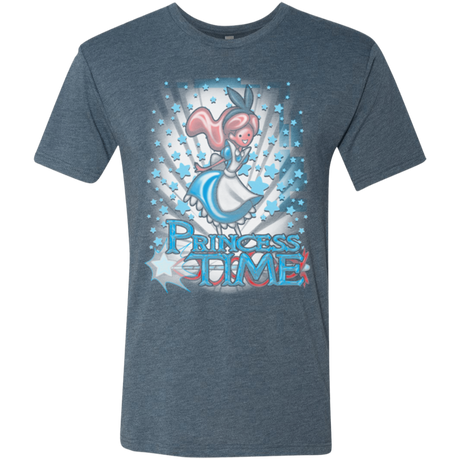 Princess Time Alice Men's Triblend T-Shirt