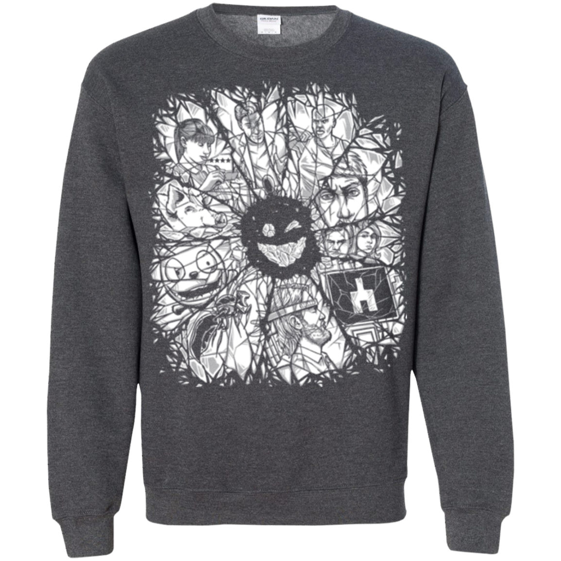 Black Mirror Crewneck Sweatshirt