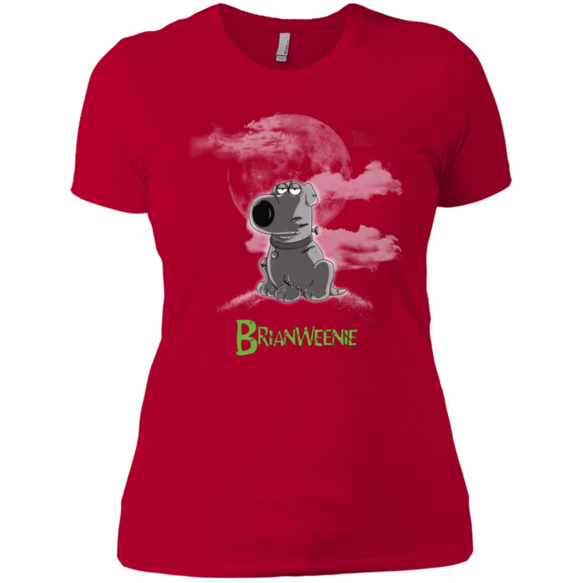 Brian Weenie Women's Premium T-Shirt