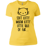 Weird Kitty Women's Premium T-Shirt