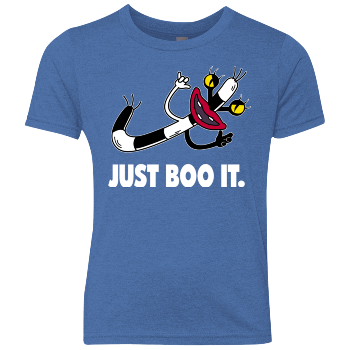 Just Boo It Youth Triblend T-Shirt