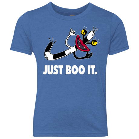 Just Boo It Youth Triblend T-Shirt