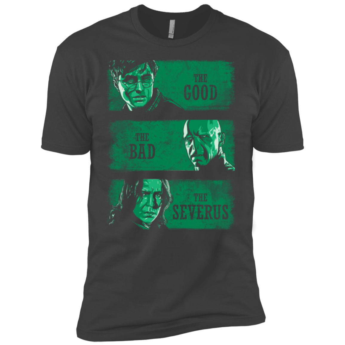 The Good the Bad and the Severus Boys Premium T-Shirt