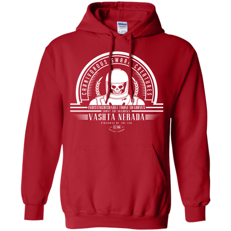 Who Villains Vashta Nerada Pullover Hoodie