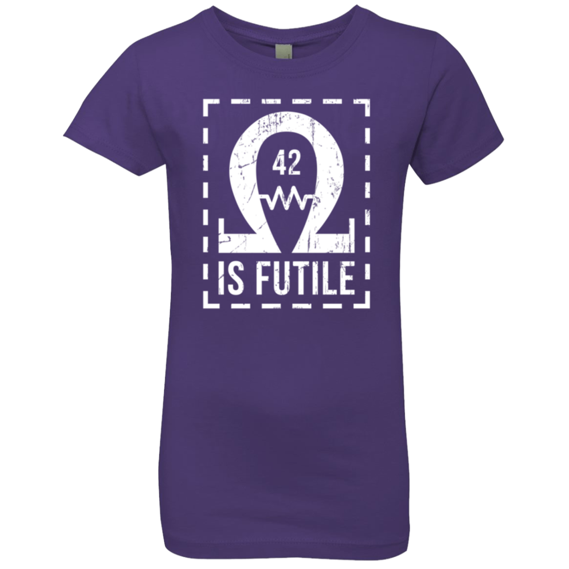 Resistance is Futile Girls Premium T-Shirt