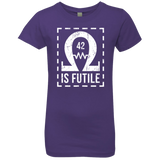 Resistance is Futile Girls Premium T-Shirt