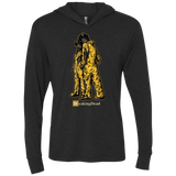 BREAKING DEAD Triblend Long Sleeve Hoodie Tee