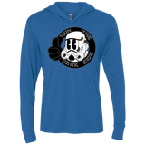 The Best Side Triblend Long Sleeve Hoodie Tee