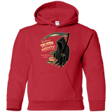 The Salmon Mousse Youth Hoodie