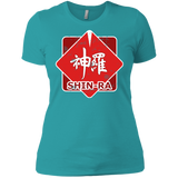 Shinra Logo Women's Premium T-Shirt