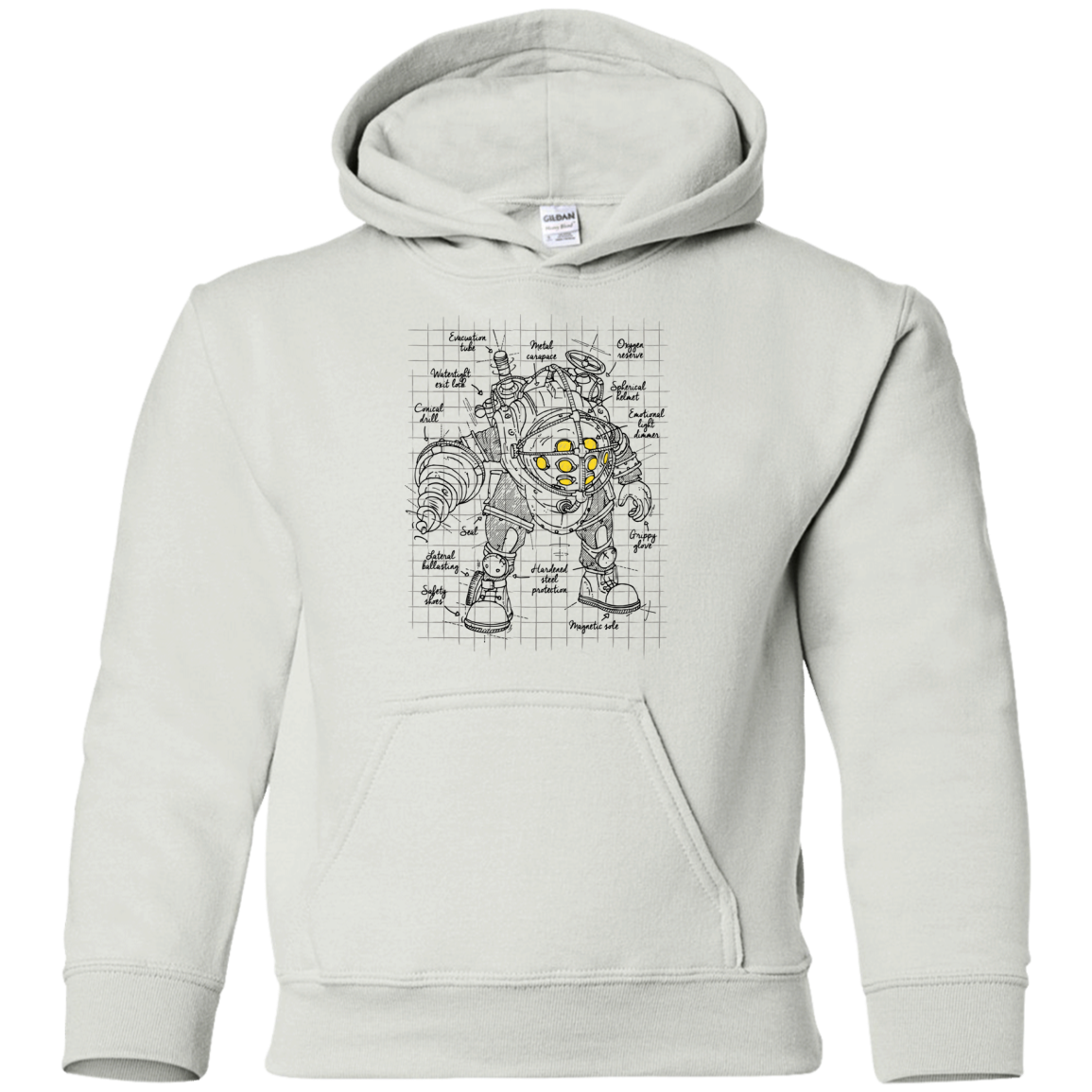 Big Daddy Plan Youth Hoodie