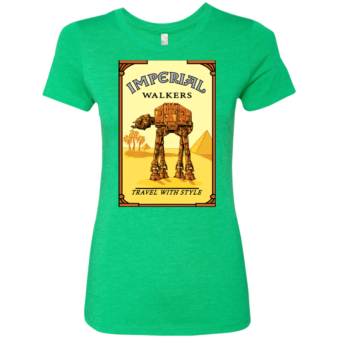 Walk Like An Egyptian Women's Triblend T-Shirt