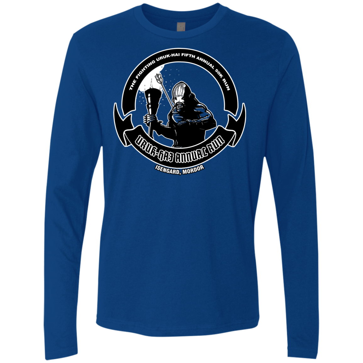 Uruk Hai Annual Run Men's Premium Long Sleeve