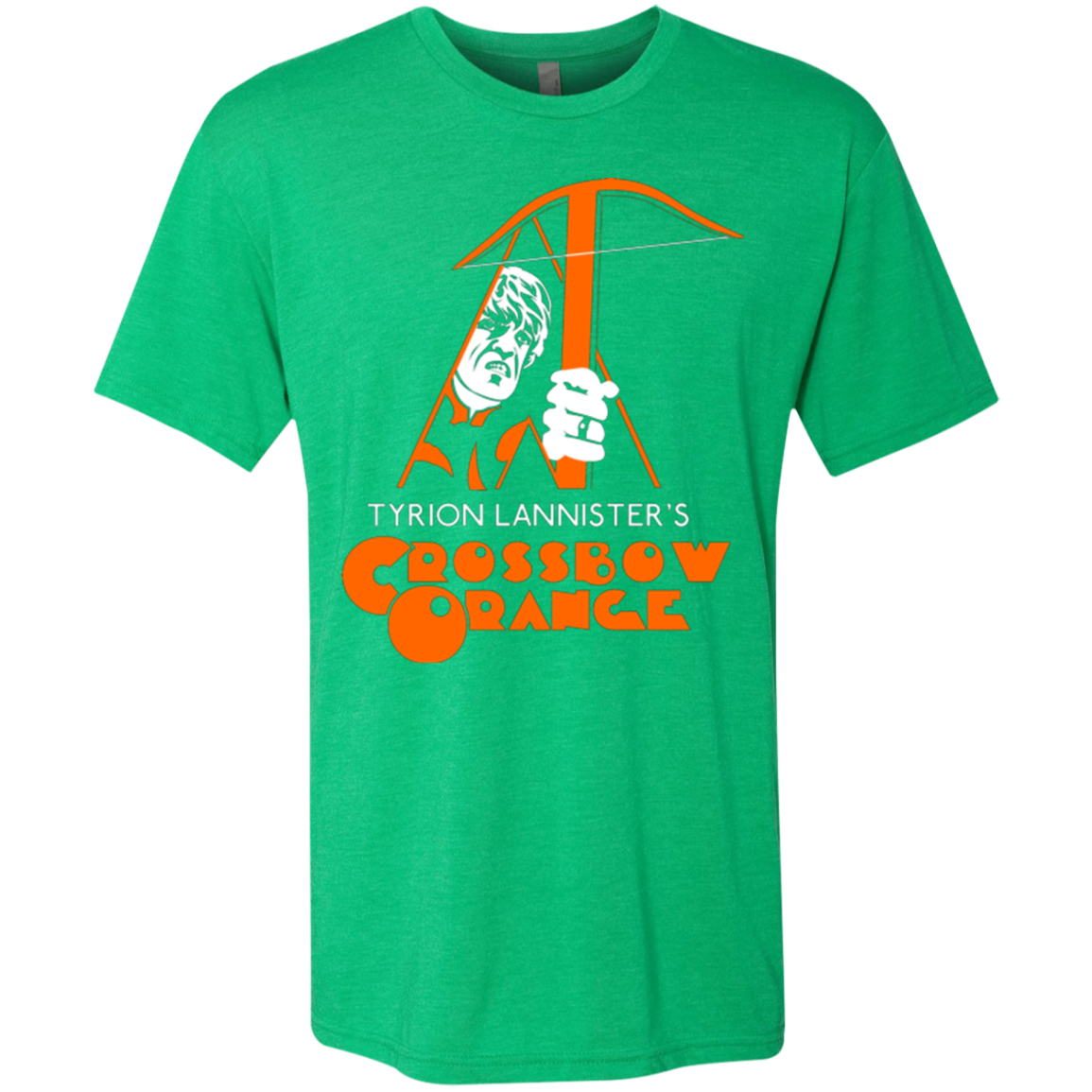 Crossbow Orange Men's Triblend T-Shirt