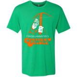Crossbow Orange Men's Triblend T-Shirt