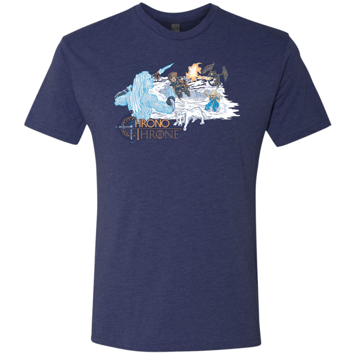 Chrono Throne Men's Triblend T-Shirt