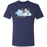 Chrono Throne Men's Triblend T-Shirt