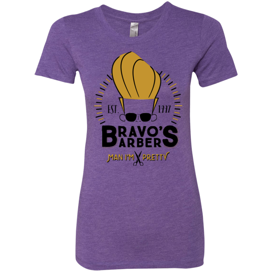 Bravos Barbers Women's Triblend T-Shirt