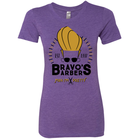 Bravos Barbers Women's Triblend T-Shirt