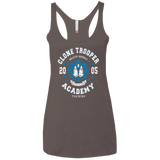 Clone Trooper Academy 05 Women's Triblend Racerback Tank