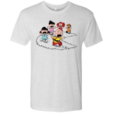 Charlie Pac Man Men's Triblend T-Shirt