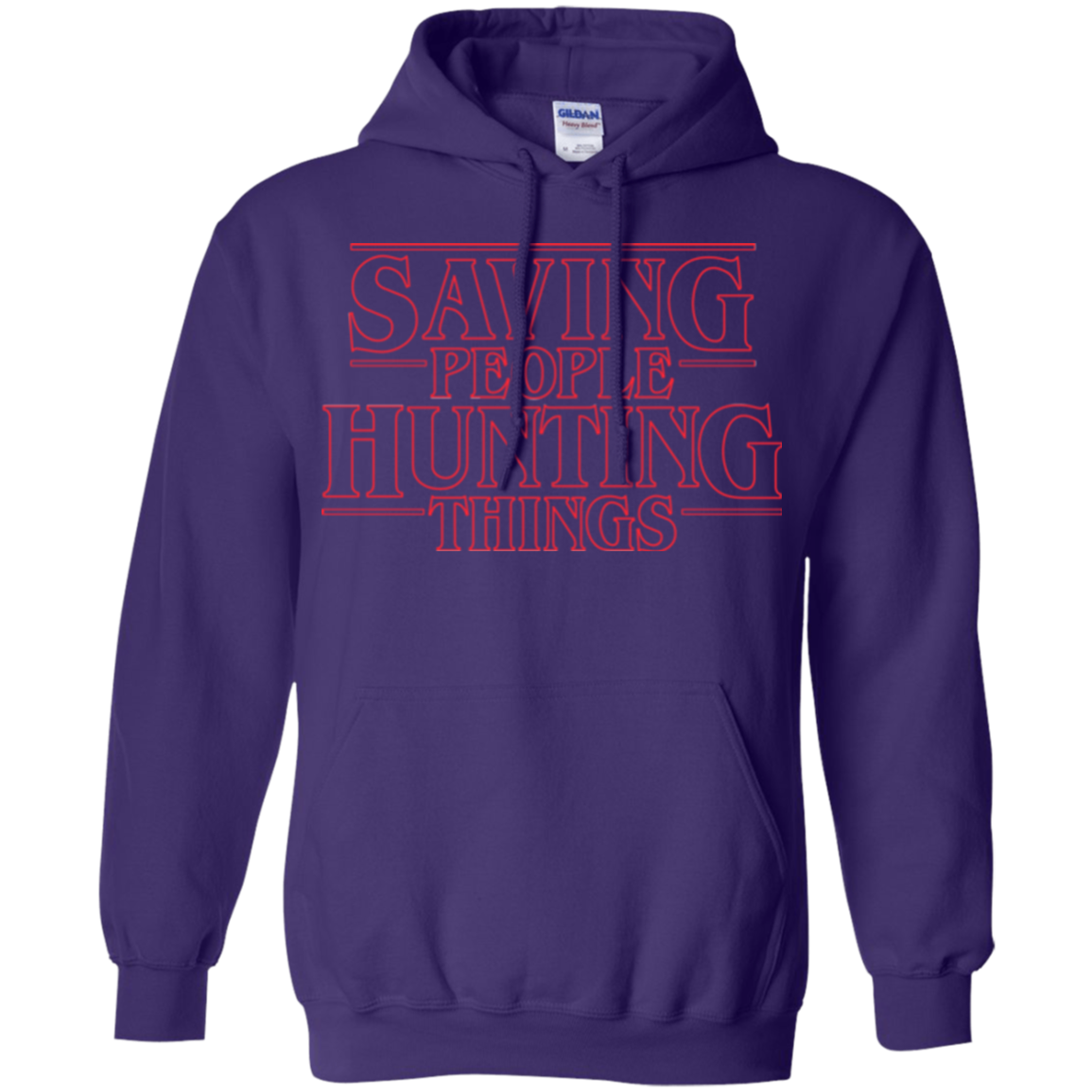 Supernatural Things Pullover Hoodie