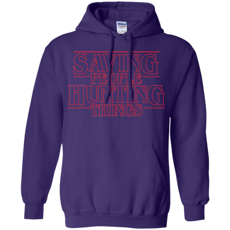 Supernatural Things Pullover Hoodie