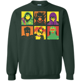 Kick Ass pop Crewneck Sweatshirt