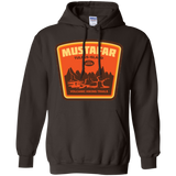 Volcanic Hiking Trails Pullover Hoodie