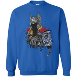The Power of Thunder Crewneck Sweatshirt
