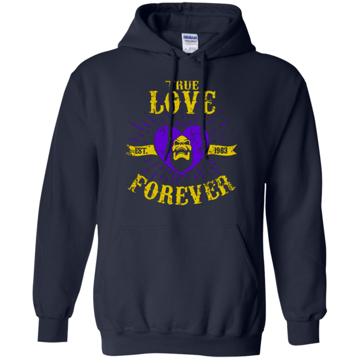 True Love Forever Masters Pullover Hoodie