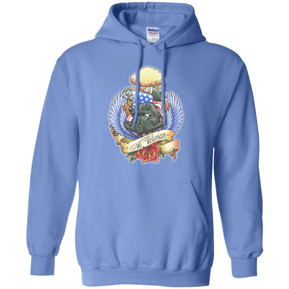 Ad Victoriam Pullover Hoodie