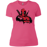 The Merc in Red Women's Premium T-Shirt