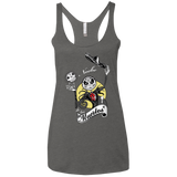 Noche de los Muertos Women's Triblend Racerback Tank