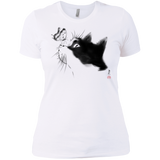 Curious Cat Women's Premium T-Shirt