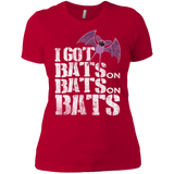 Bats on Bats on Bats Women's Premium T-Shirt