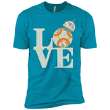 Love Droids Men's Premium T-Shirt