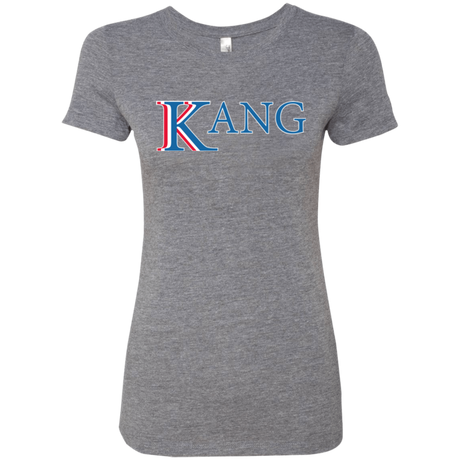 Vote for Kang Women's Triblend T-Shirt