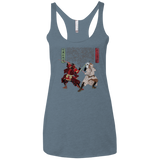 Unme No Ketto Women's Triblend Racerback Tank