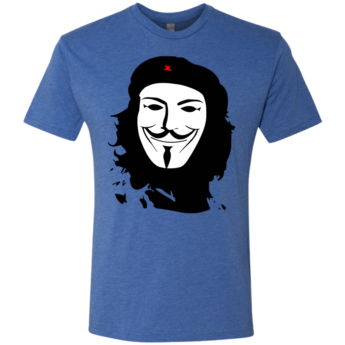 Anonymous Guevara Men's Triblend T-Shirt