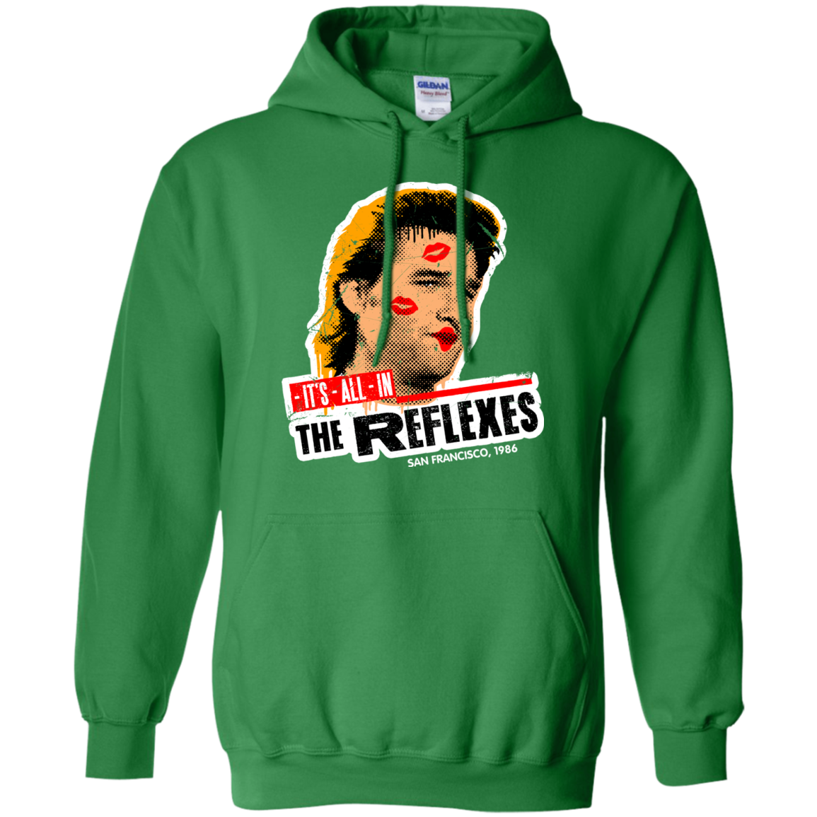 Reflexes Pullover Hoodie