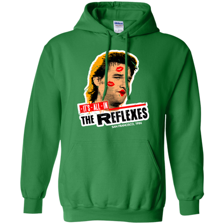 Reflexes Pullover Hoodie