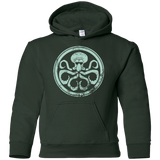 Hail Squidra Youth Hoodie