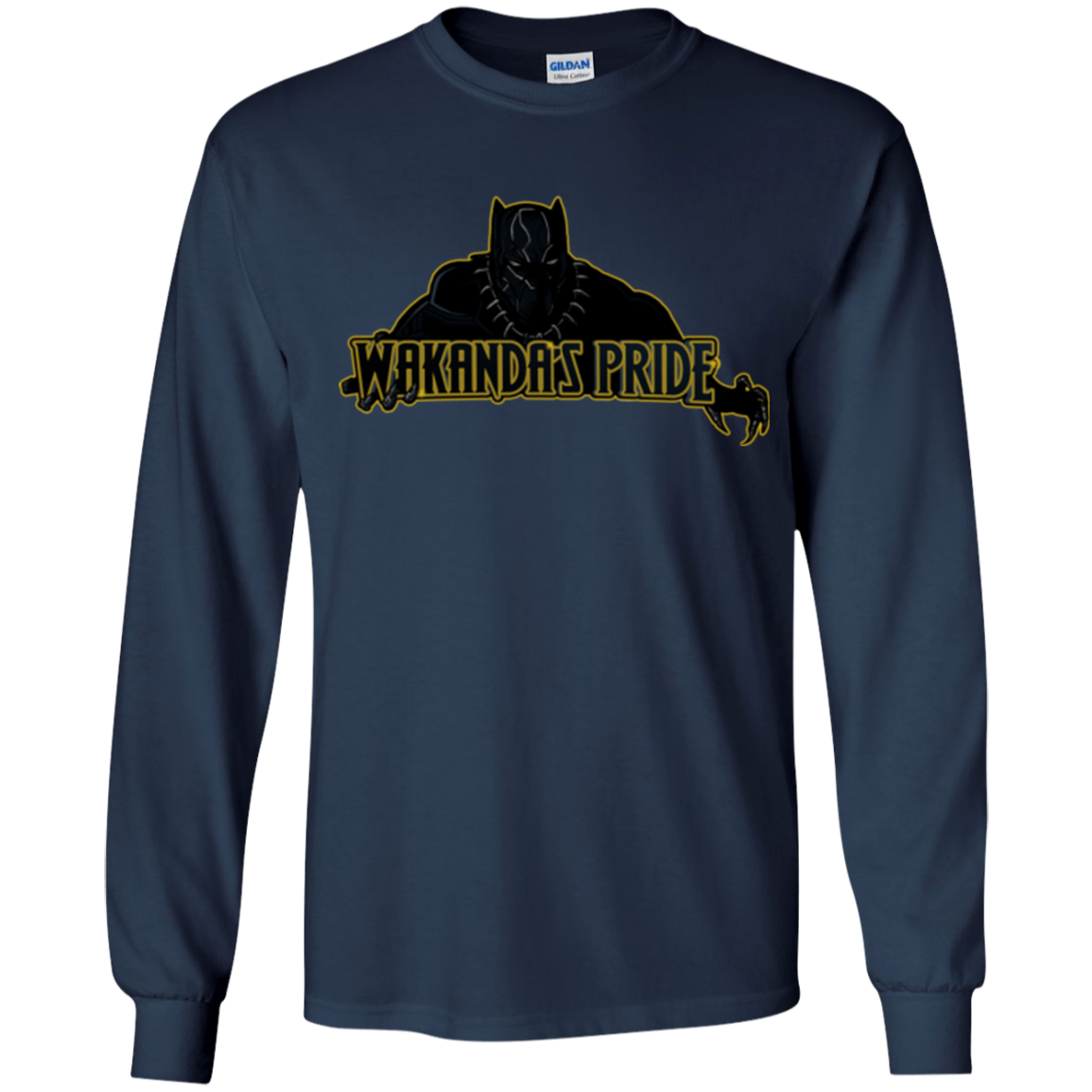 Wakandas Pride Youth Long Sleeve T-Shirt